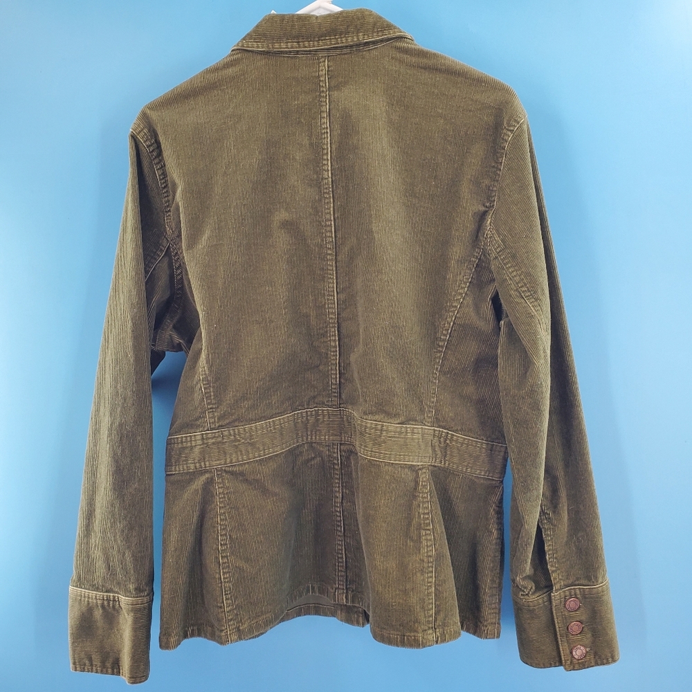 Jones Sport green corduroy jacket XL - Picture 2 of 12